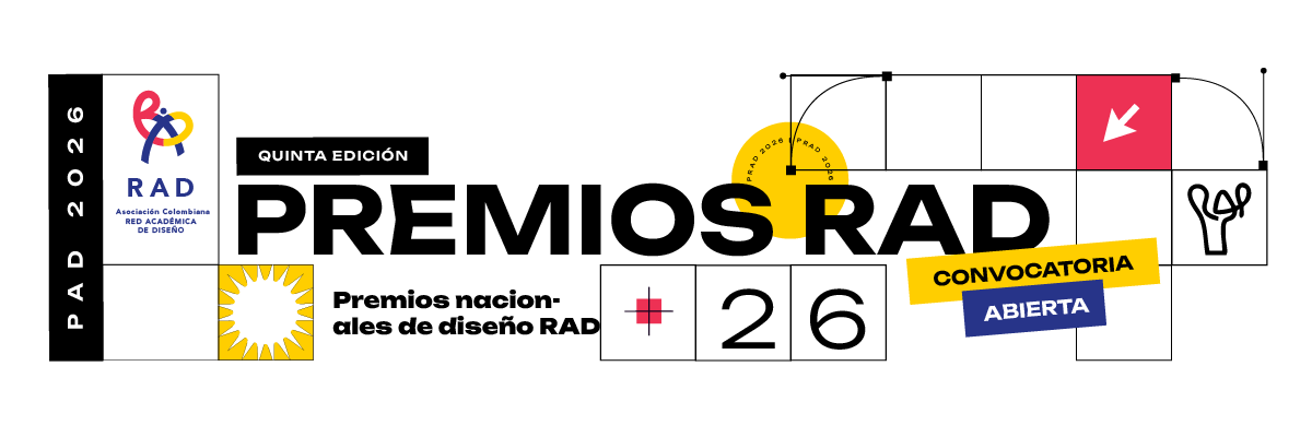 Premios Nacionales de Diseño: Premio RAD 2026