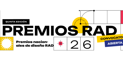 Premios Nacionales de Diseño: Premio RAD 2026