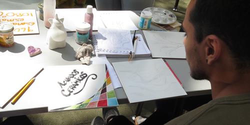 Workshop «Curso básico de acabados cerámicos»