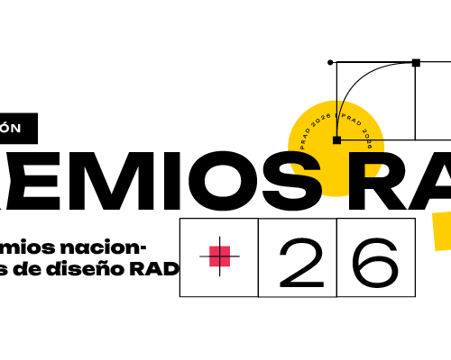 Premios Nacionales de Diseño: Premio RAD 2026
