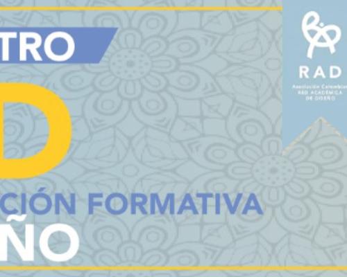 Convocatoria ponencias - 6º Encuentro RAD de Investigación Formativa en Diseño