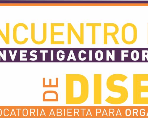 Convocatoria para organizadores 7º Encuentro RAD de Investigación Formativa en Diseño - 2025