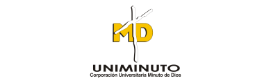 Logosímbolo de la Corporación Universitaria Minuto de Dios