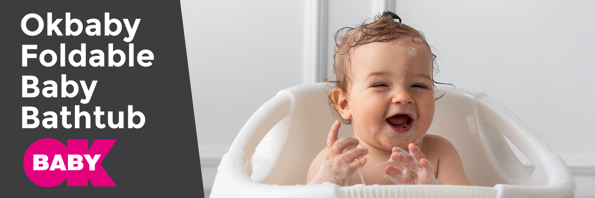 Okbaby Foldable Baby Bathtub