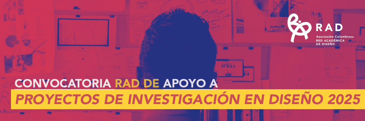 Convocatoria Proyectos de Investigación Creación IC en Diseño