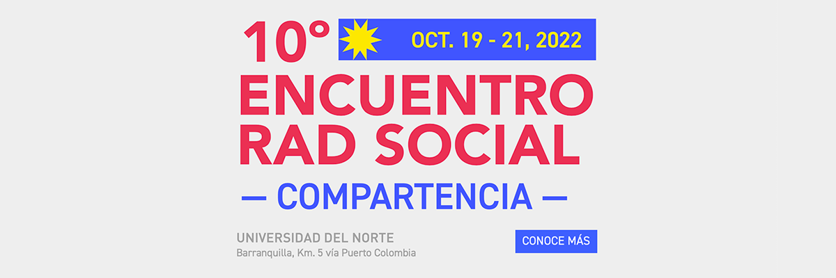 10º Encuentro Encuentro RAD Social