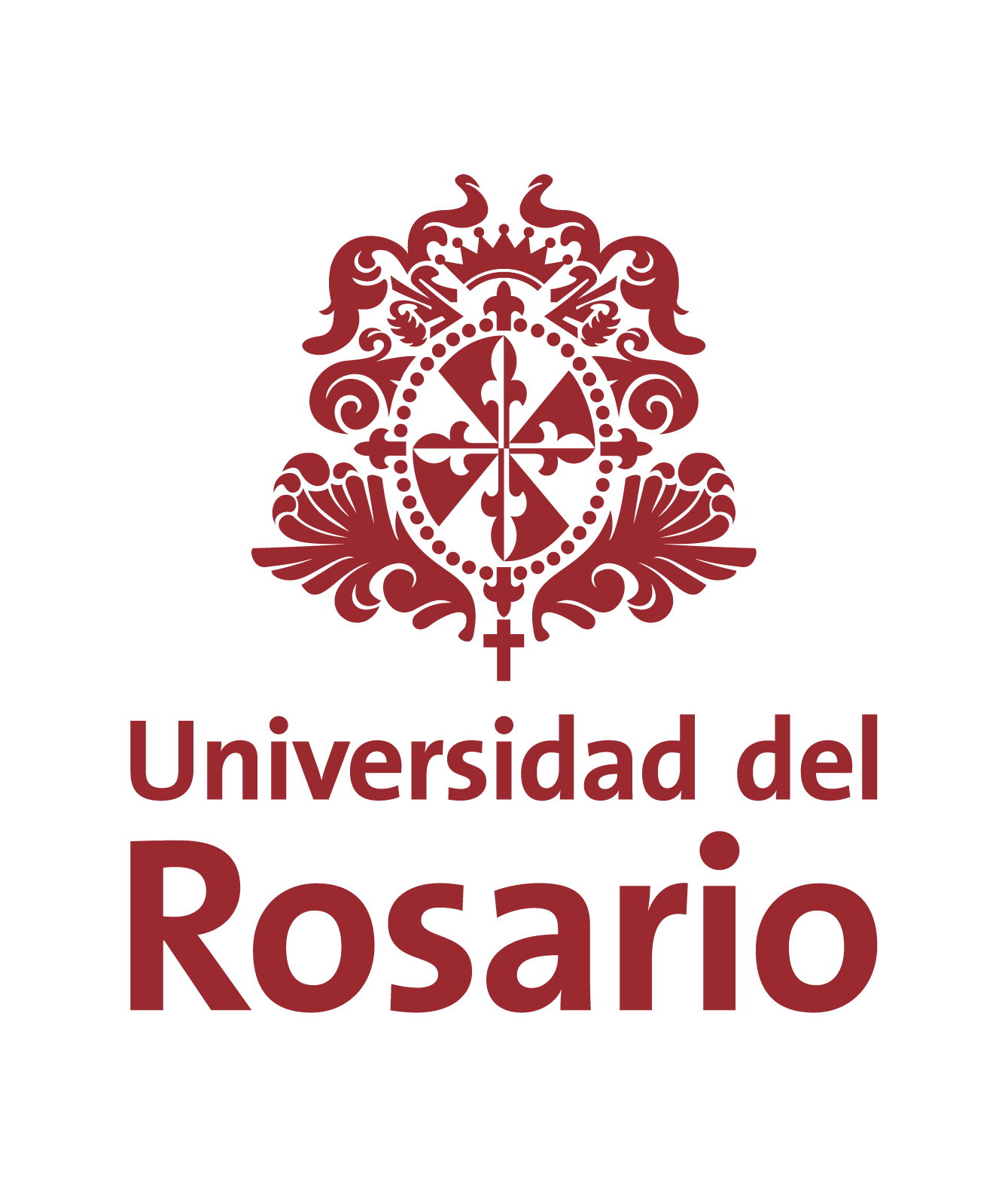Logosímbolo del Colegio Mayor de Nuestra Señora del Rosario