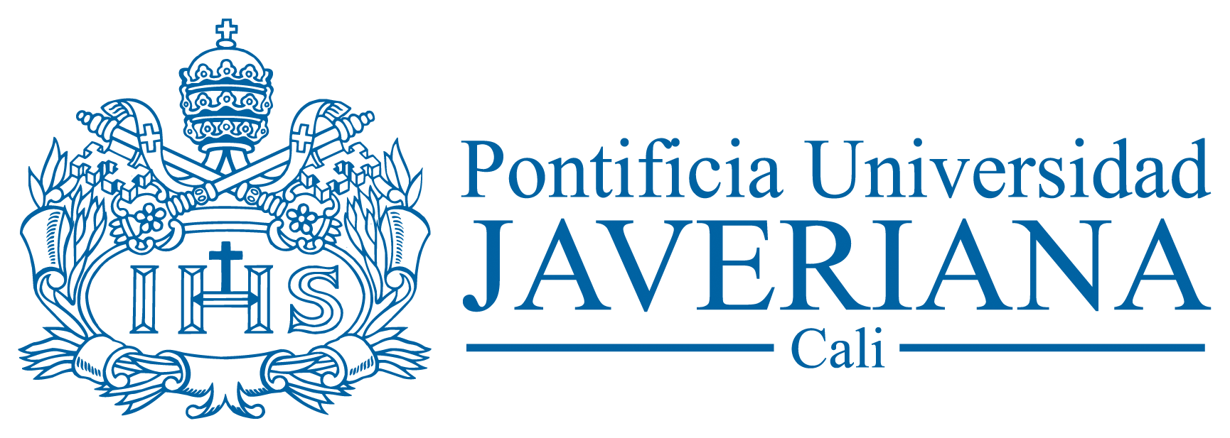 Logosímbolo de la Pontificia Universidad Javeriana - Cali