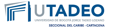 Logosímbolo de la Universidad Jorge Tadeo Lozano - Cartagena
