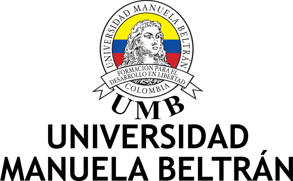 Logosímbolo de la Universidad Manuela Beltrán