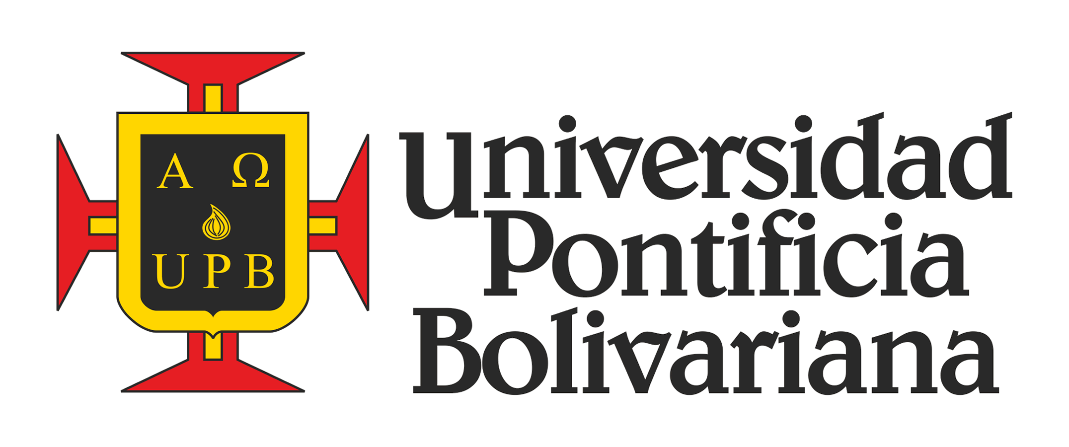 Logosímbolo de la Universidad Pontificia Bolivariana