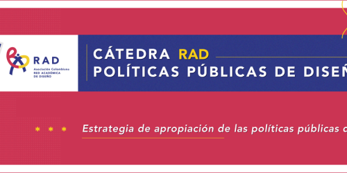Cátedra RAD Políticas Públicas de Diseño