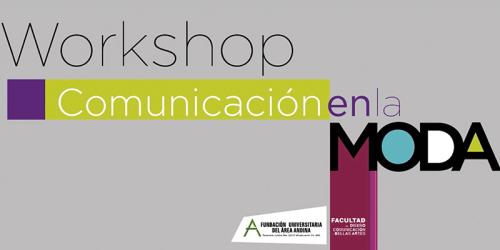 Workshop «Comunicación en la Moda» - Actividad NTD - FUNANDINA