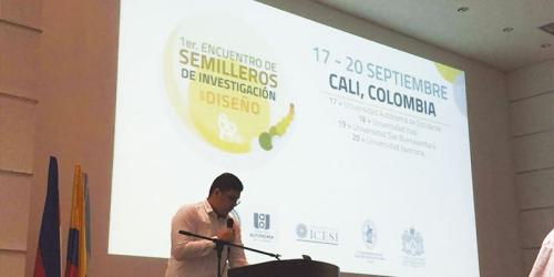 1er. Encuentro de Semilleros de Investigación en Diseño RAD