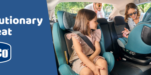 PLAZO AMPLIADO: Chicco Revolutionary Car Seat