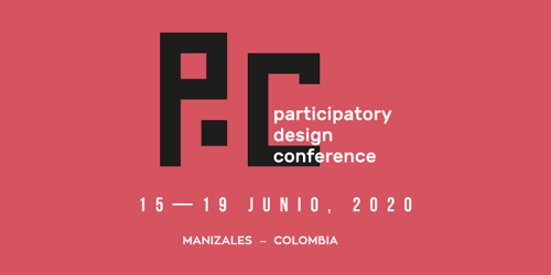 Llamado para trabajos «Conferencia de Diseño Participativo PDC2020»