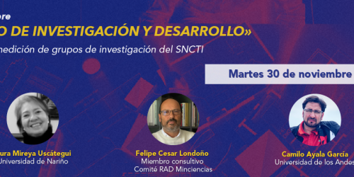 Reflexiones RAD «Proyecto de Investigación Creación»
