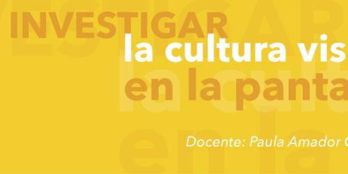 Investigar la cultura visual en la pantalla