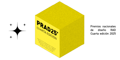 Premios Nacionales al Diseño RAD 2025