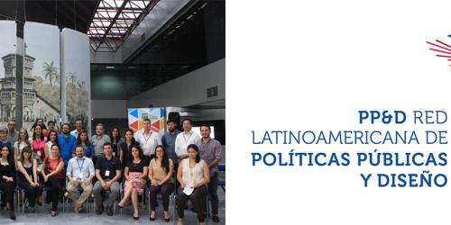 Participación en la Red Latinoamericana de Políticas Públicas & Diseño
