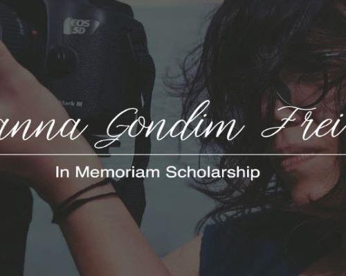 Luanna Gondim Freire In Memoriam Scholarship