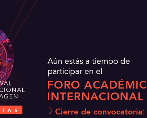 Foro Académico - 18 Festival Internacional de la Imagen