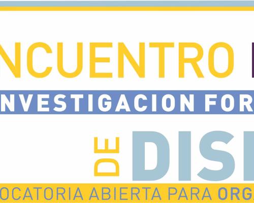 Convocatoria para organizadores 6º Encuentro RAD de Investigación Formativa en Diseño - 2024