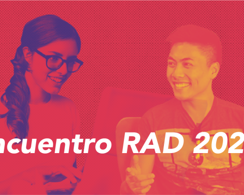 Convocatoria para organizadores Encuentro RAD 2023