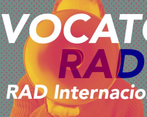 Convocatoria para miembros del comité interno RAD-Internacionalización