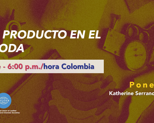 Charla RAD-ACOLCUR «Desarrollo de producto en el sector de la moda»
