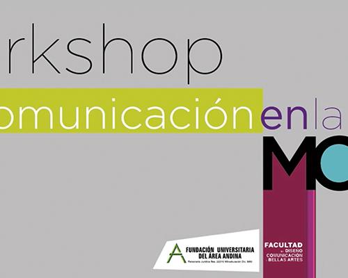 Workshop «Comunicación en la Moda» - Actividad NTD - FUNANDINA