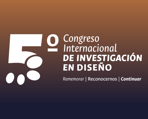 5to Congreso Internacional de Investigación en Diseño