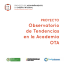 Informe Proyecto – Observatorio de Tendencias en la Academia