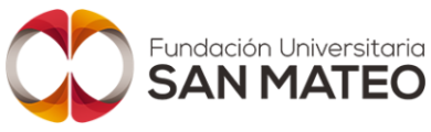 Logosímbolo de la Fundación Universitaria San Mateo - San Mateo Educación Superior