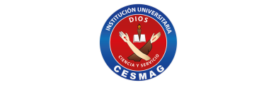 Logosímbolo de la Institución Universitaria Centro de Estudios Superiores María Goretti